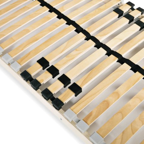 STELAŻ DO ŁÓŻKA Z 28 LISTWAMI 7 STREF 80X200CM