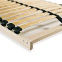 STELAŻ DO ŁÓŻKA Z 28 LISTWAMI 7 STREF 80X200CM