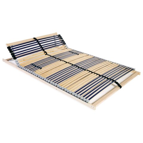 STELAŻ DO ŁÓŻKA Z 42 LISTWAMI 7 STREF 120X200CM