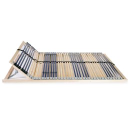 STELAŻ DO ŁÓŻKA Z 42 LISTWAMI 7 STREF 120X200CM