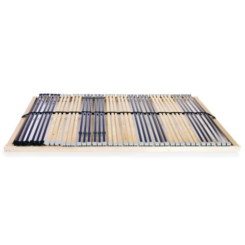 STELAŻ DO ŁÓŻKA Z 42 LISTWAMI 7 STREF 120X200CM