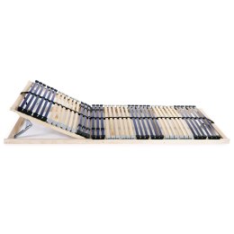 STELAŻ DO ŁÓŻKA Z 42 LISTWAMI 7 STREF 70X200CM