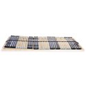 STELAŻ DO ŁÓŻKA Z 42 LISTWAMI 7 STREF 70X200CM