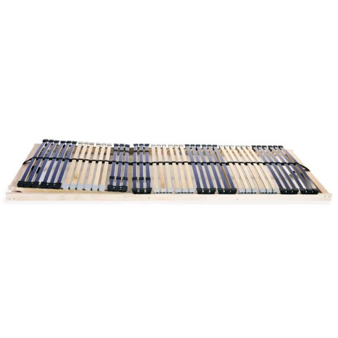 STELAŻ DO ŁÓŻKA Z 42 LISTWAMI 7 STREF 70X200CM