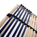 STELAŻ DO ŁÓŻKA Z 42 LISTWAMI 7 STREF 70X200CM