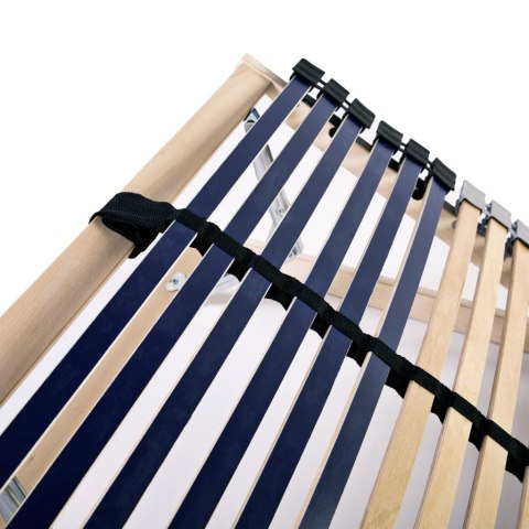 STELAŻ DO ŁÓŻKA Z 42 LISTWAMI 7 STREF 70X200CM