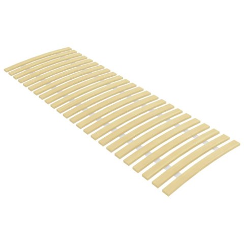 STELAŻ DO ŁÓŻKA Z 24 LISTWAMI 70X200CM