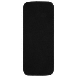 ANTYPOŚLIZGOWE NAKŁADKI NA SCHODY 15 SZT 60X25CM CZARNE