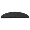 SAMOPRZYLEPNE NAKŁADKI NA SCHODY 15 SZT 65X22,5X3,5CM ANTRACYT