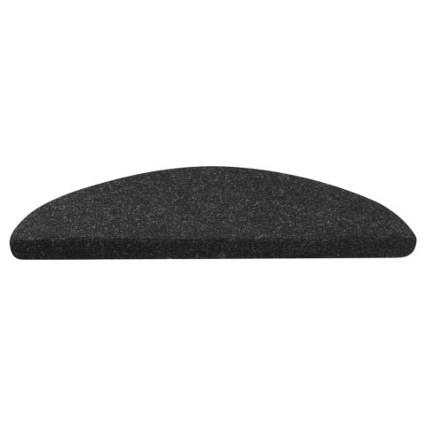 SAMOPRZYLEPNE NAKŁADKI NA SCHODY 15 SZT 65X22,5X3,5CM ANTRACYT