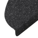 SAMOPRZYLEPNE NAKŁADKI NA SCHODY 15 SZT 65X22,5X3,5CM ANTRACYT