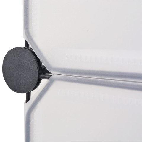 SZAFKA NA BUTY 10 PRZEGRÓD BIAŁA