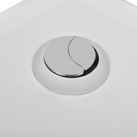 CERAMICZNA MUSZLA KLOZETOWA NAROŻNA BIAŁA