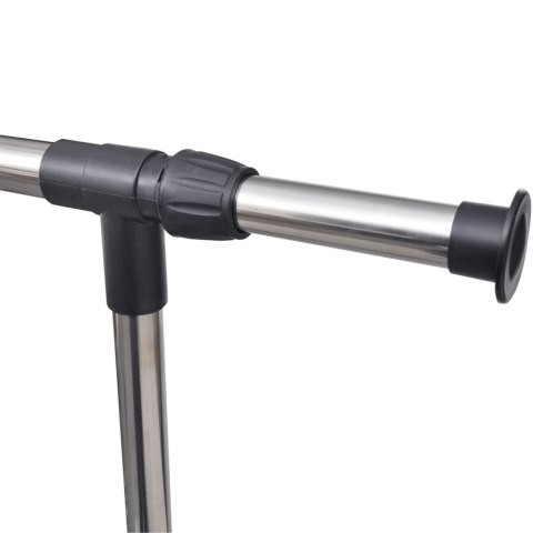 REGULOWANE WIESZAKI NA UBRANIA 2 SZT Z 1 DRĄŻKIEM