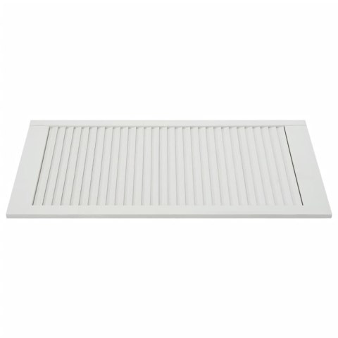 DRZWI ŻALUZJOWE DREWNO SOSNOWE BIAŁE 99,3X39,4CM