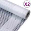 PLANDEKI LENO 2 SZT 260G/M² 3X6M BIAŁE