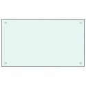 PANEL OCHRONNY DO KUCHNI BIAŁY 70X40CM SZKŁO HARTOWANE
