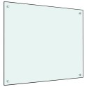 PANEL OCHRONNY DO KUCHNI BIAŁY 70X60CM SZKŁO HARTOWANE