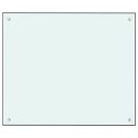 PANEL OCHRONNY DO KUCHNI BIAŁY 70X60CM SZKŁO HARTOWANE