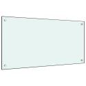 PANEL OCHRONNY DO KUCHNI BIAŁY 80X40CM SZKŁO HARTOWANE