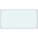 PANEL OCHRONNY DO KUCHNI BIAŁY 80X40CM SZKŁO HARTOWANE