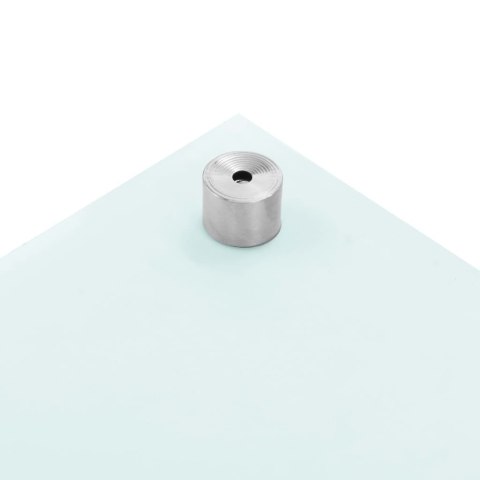 PANEL OCHRONNY DO KUCHNI BIAŁY 80X40CM SZKŁO HARTOWANE