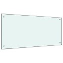 PANEL OCHRONNY DO KUCHNI BIAŁY 90X40CM SZKŁO HARTOWANE