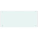 PANEL OCHRONNY DO KUCHNI BIAŁY 90X40CM SZKŁO HARTOWANE