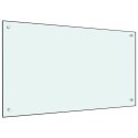 PANEL OCHRONNY DO KUCHNI BIAŁY 90X50CM SZKŁO HARTOWANE