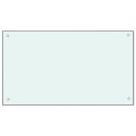 PANEL OCHRONNY DO KUCHNI BIAŁY 90X50CM SZKŁO HARTOWANE