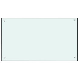 PANEL OCHRONNY DO KUCHNI BIAŁY 90X50CM SZKŁO HARTOWANE