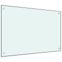 PANEL OCHRONNY DO KUCHNI BIAŁY 90X60CM SZKŁO HARTOWANE