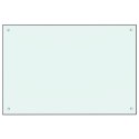 PANEL OCHRONNY DO KUCHNI BIAŁY 90X60CM SZKŁO HARTOWANE