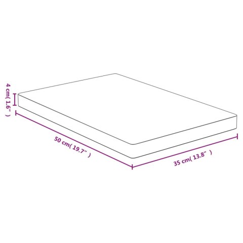 DESKA DO KROJENIA 35X40X4CM BAMBUSOWA