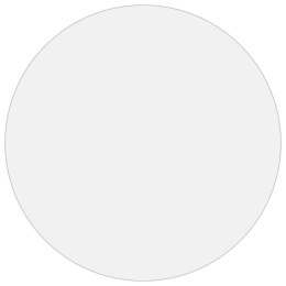 MATA OCHRONNA NA STÓŁ MATOWA Ø 60CM 2MM PVC