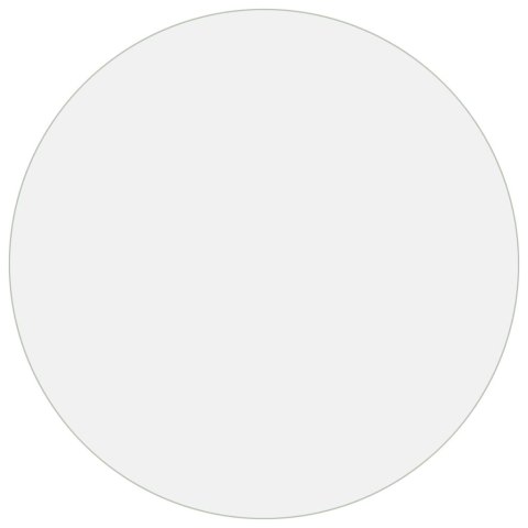 MATA OCHRONNA NA STÓŁ MATOWA Ø 60CM 2MM PVC