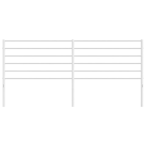 METALOWE WEZGŁOWIE BIAŁE 200CM