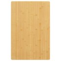 BLAT DO STOŁU 60X100X2,5CM BAMBUSOWY