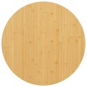 BLAT DO STOŁU Ø60X4CM BAMBUSOWY