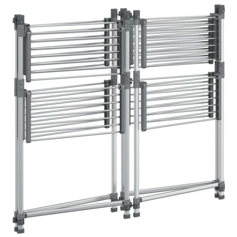 SUSZARKA NA PRANIE 107X107X120CM ALUMINIUM