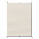 ROLETA PLISOWANA KREMOWA (70X125CM)
