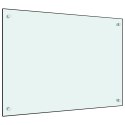 PANEL OCHRONNY DO KUCHNI BIAŁY 70X50CM SZKŁO HARTOWANE