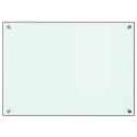 PANEL OCHRONNY DO KUCHNI BIAŁY 70X50CM SZKŁO HARTOWANE
