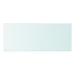 PÓŁKA SZKLANA BEZBARWNY PANEL 50X20CM