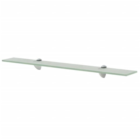 PÓŁKI SZKLANE 2 SZT 70X10CM 8MM