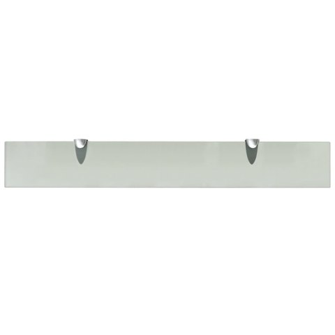 PÓŁKI SZKLANE 2 SZT 70X10CM 8MM