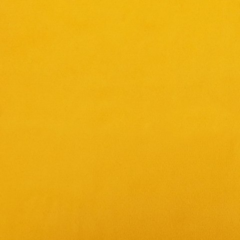 FOTEL MUSZTARDOWY OBITY AKSAMITEM