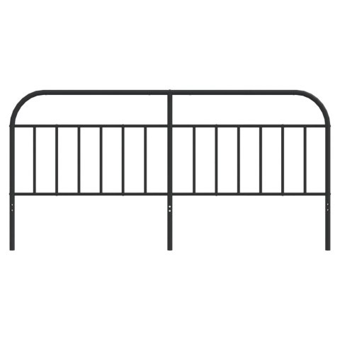 METALOWE WEZGŁOWIE CZARNE 193CM