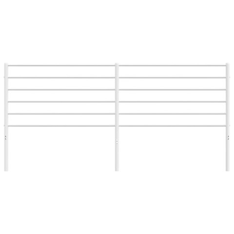 METALOWE WEZGŁOWIE BIAŁE 193CM