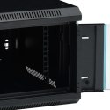 ŚCIENNA SZAFKA SERWEROWA 6U 19" IP20 600X450X375MM